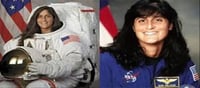 Sunita Williams: From Navy Pilot to Astronaut!